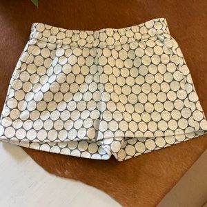JCrew pull-on shorts, Size 2, EUC